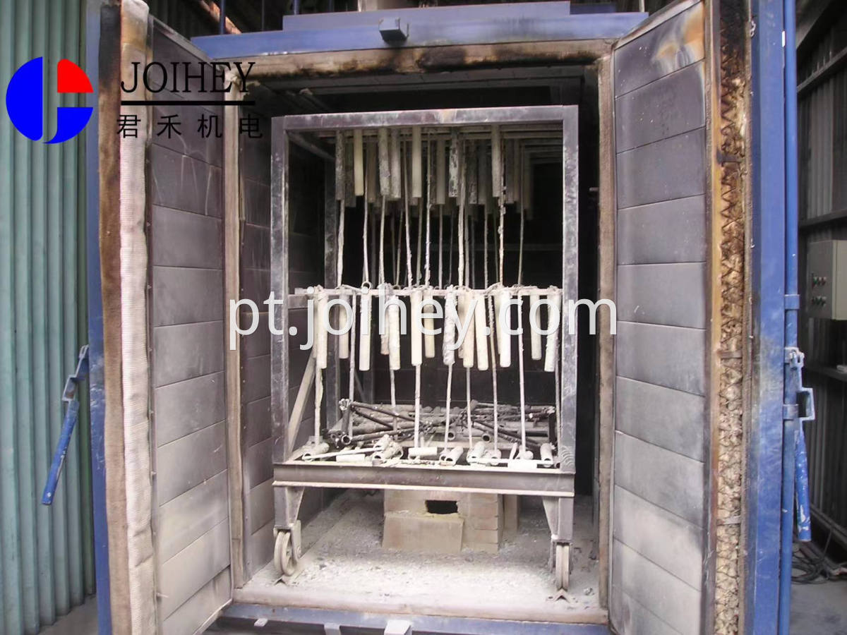 Paint stripping oven2 